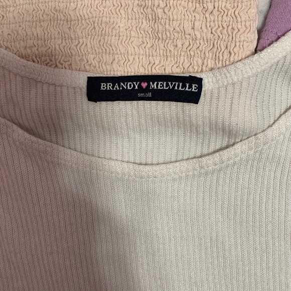 Brandy Melville Cropped Tank Tops Bundle - Picture 3 of 9